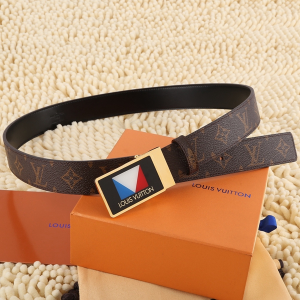 激安ルイヴィトンベルト角部分ディテール